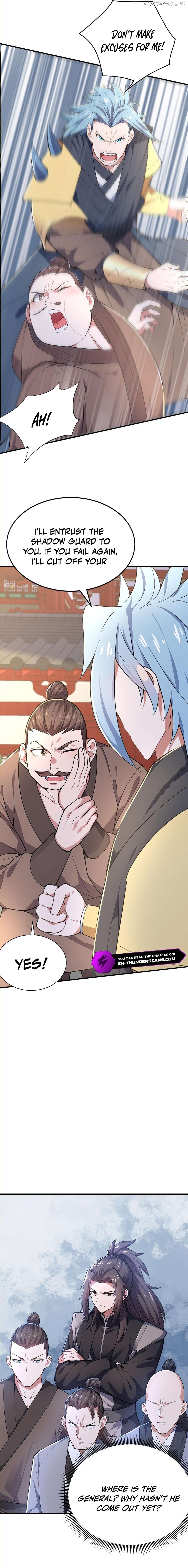 I Get Stronger Just by Lying down while My Apprentice Cultivates Chapter 50 - page 4