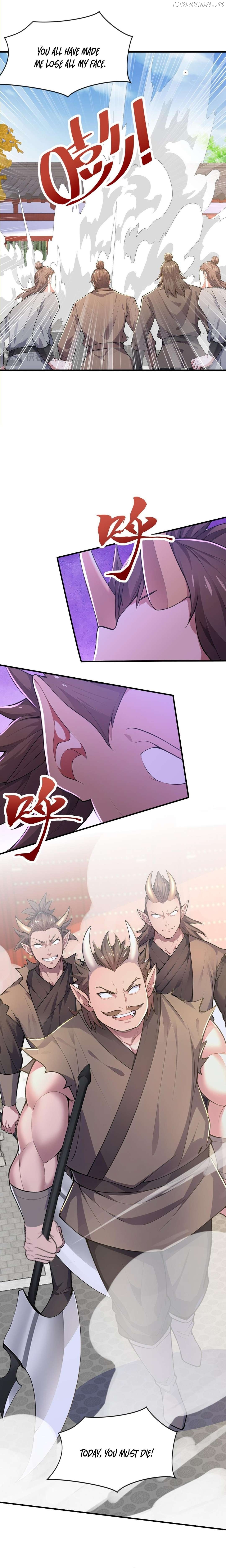 I Get Stronger Just by Lying down while My Apprentice Cultivates Chapter 50 - page 5