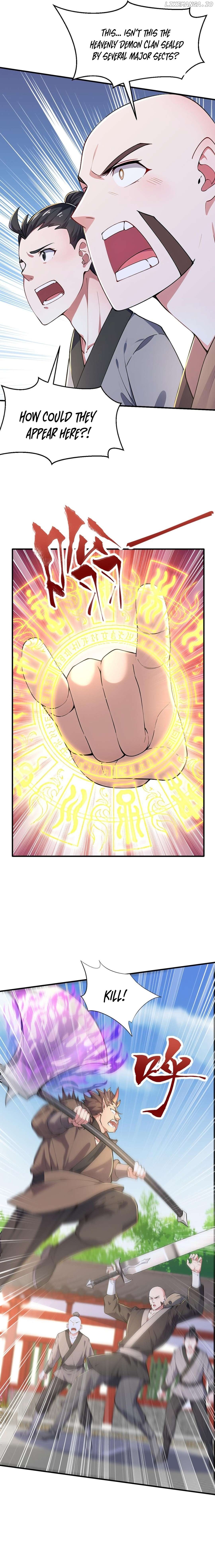 I Get Stronger Just by Lying down while My Apprentice Cultivates Chapter 50 - page 6