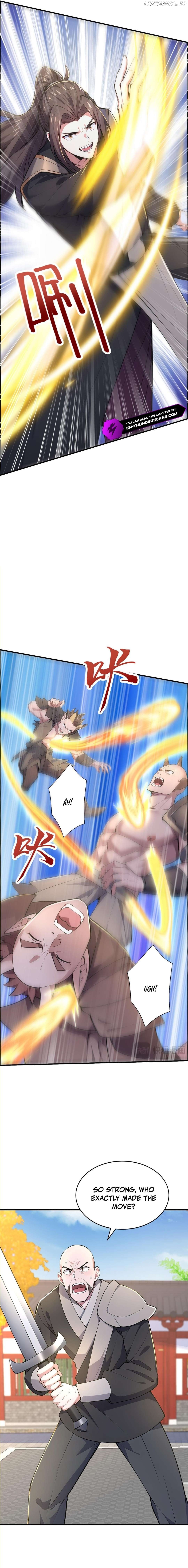 I Get Stronger Just by Lying down while My Apprentice Cultivates Chapter 50 - page 7