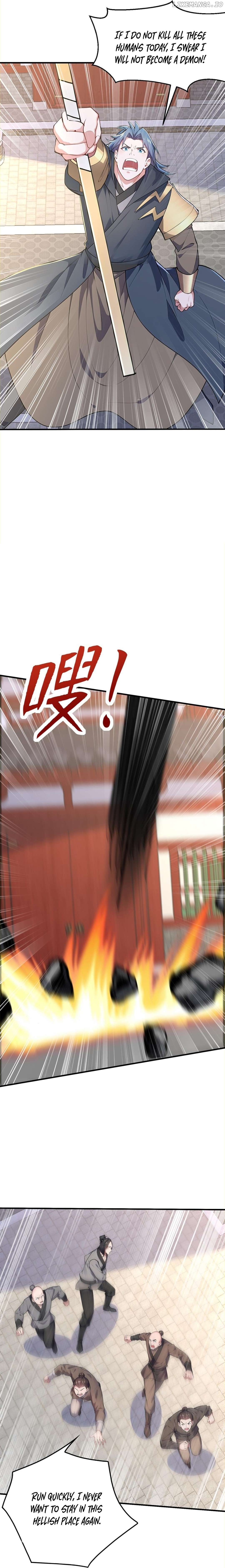 I Get Stronger Just by Lying down while My Apprentice Cultivates Chapter 50 - page 9
