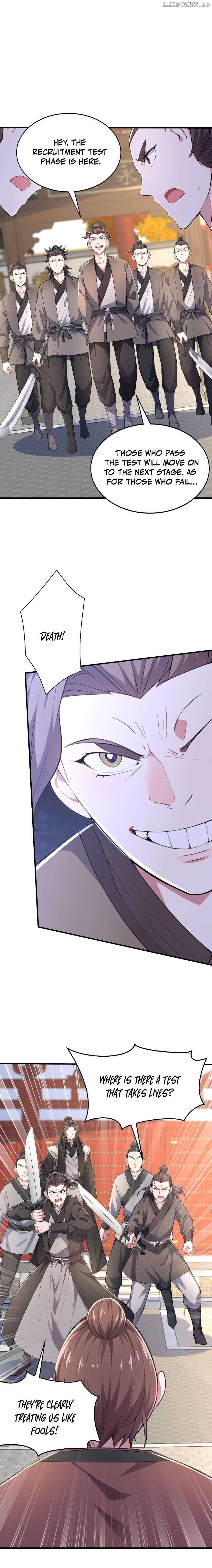 I Get Stronger Just by Lying down while My Apprentice Cultivates Chapter 49 - page 10