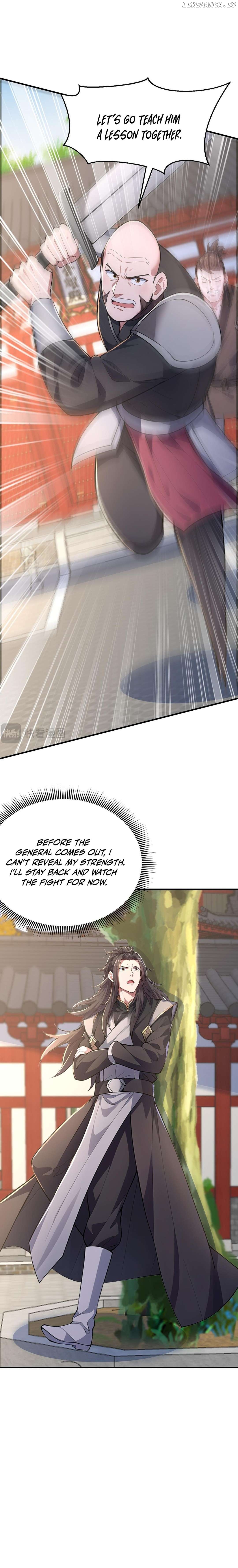 I Get Stronger Just by Lying down while My Apprentice Cultivates Chapter 49 - page 11