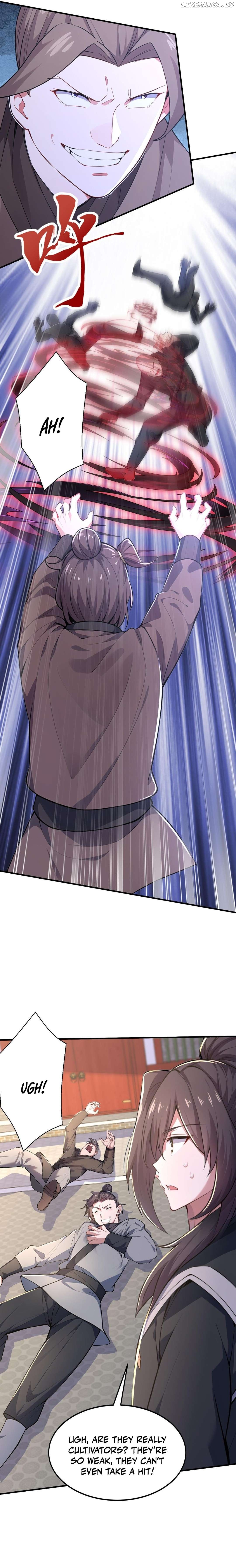 I Get Stronger Just by Lying down while My Apprentice Cultivates Chapter 49 - page 12