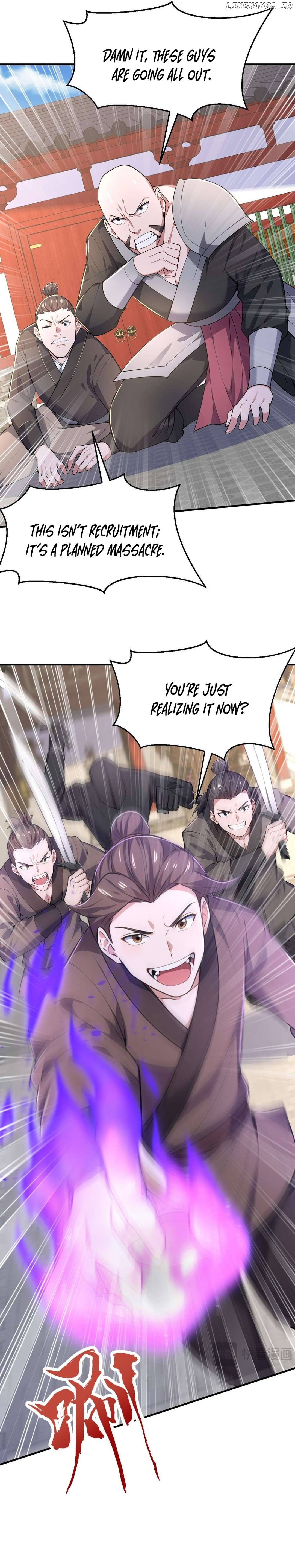I Get Stronger Just by Lying down while My Apprentice Cultivates Chapter 49 - page 13