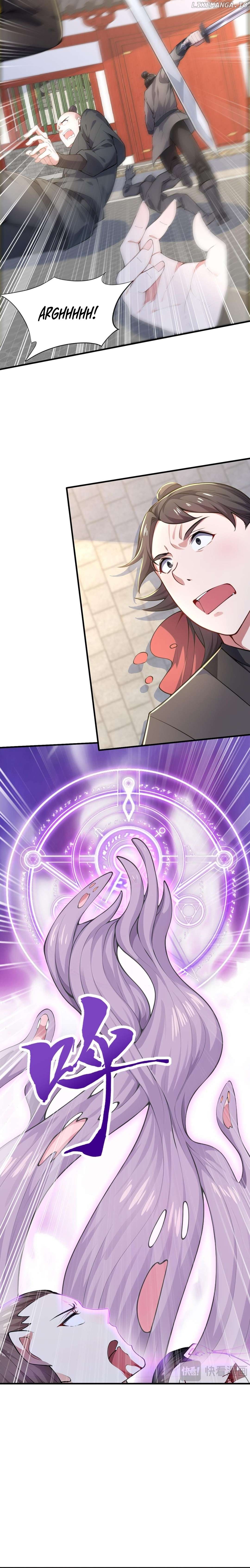 I Get Stronger Just by Lying down while My Apprentice Cultivates Chapter 49 - page 15