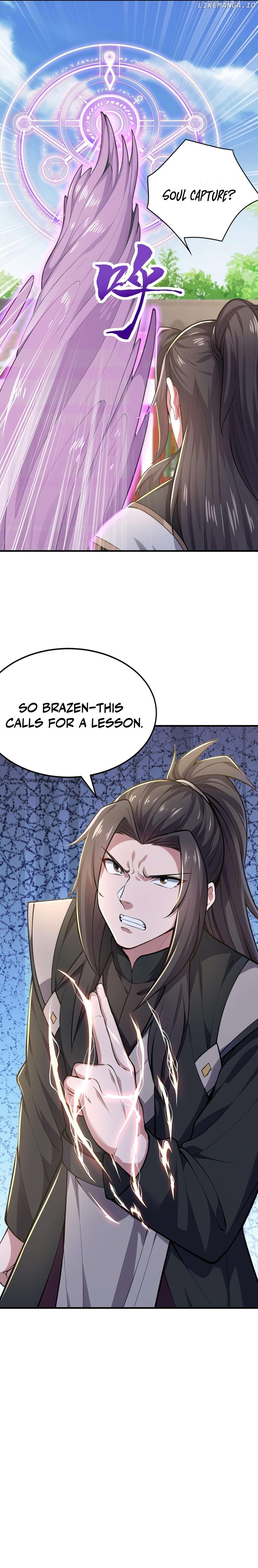 I Get Stronger Just by Lying down while My Apprentice Cultivates Chapter 49 - page 16
