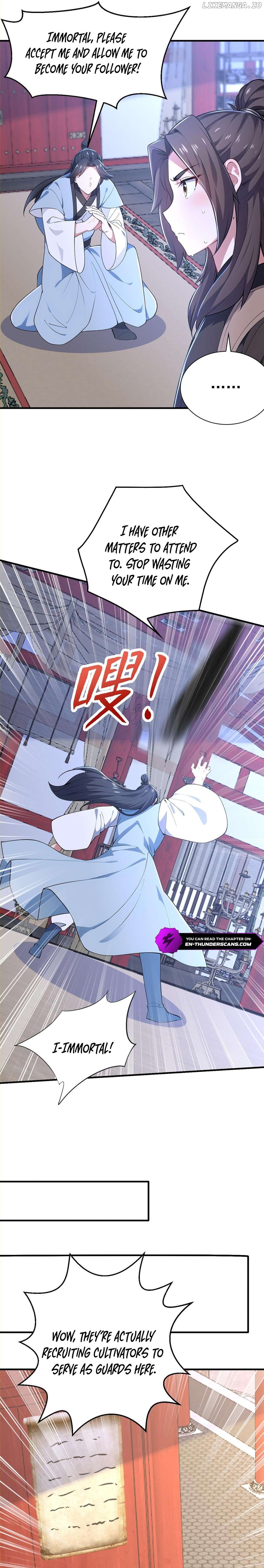 I Get Stronger Just by Lying down while My Apprentice Cultivates Chapter 49 - page 2