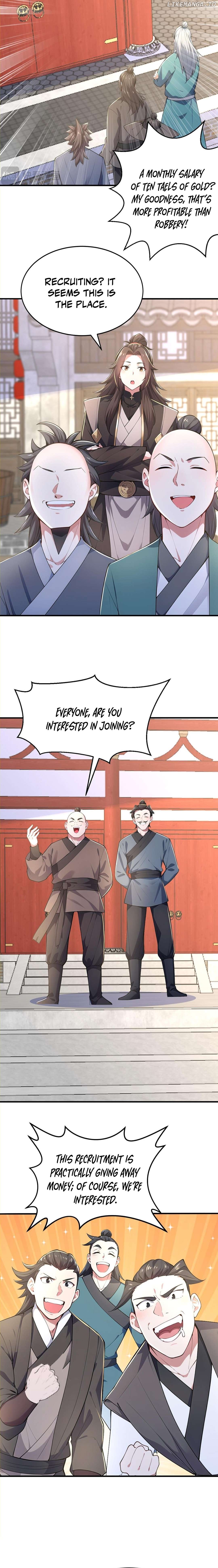 I Get Stronger Just by Lying down while My Apprentice Cultivates Chapter 49 - page 3
