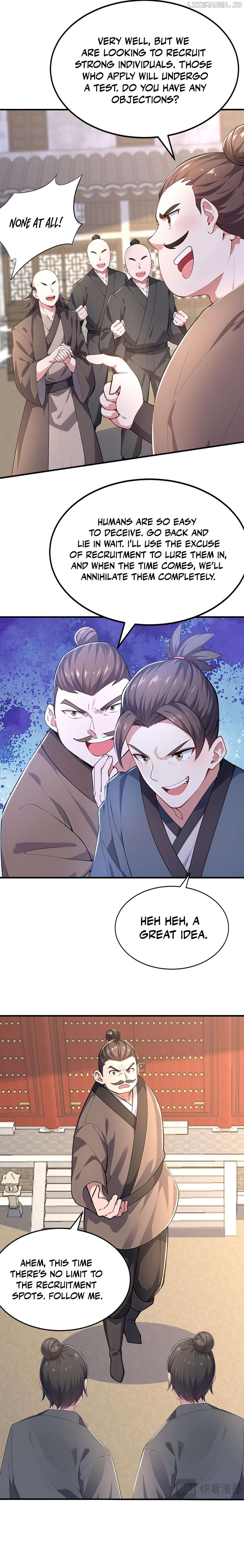 I Get Stronger Just by Lying down while My Apprentice Cultivates Chapter 49 - page 4