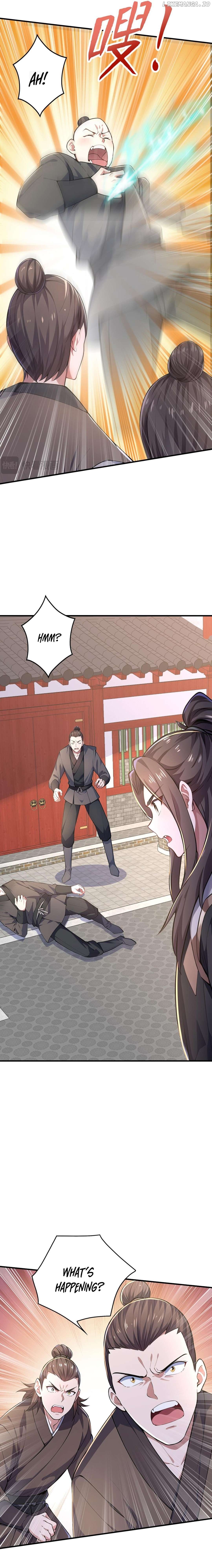 I Get Stronger Just by Lying down while My Apprentice Cultivates Chapter 49 - page 9