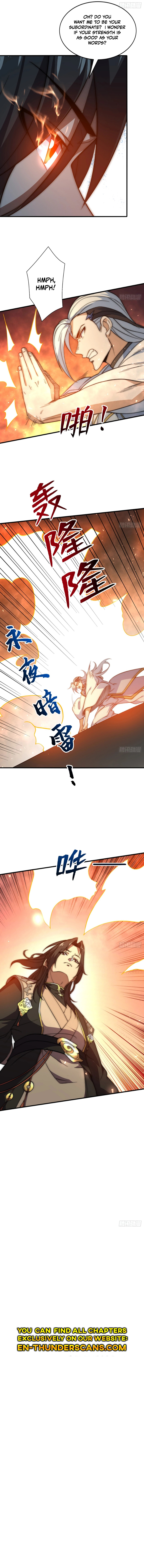 I Get Stronger Just by Lying down while My Apprentice Cultivates Chapter 5 - page 4