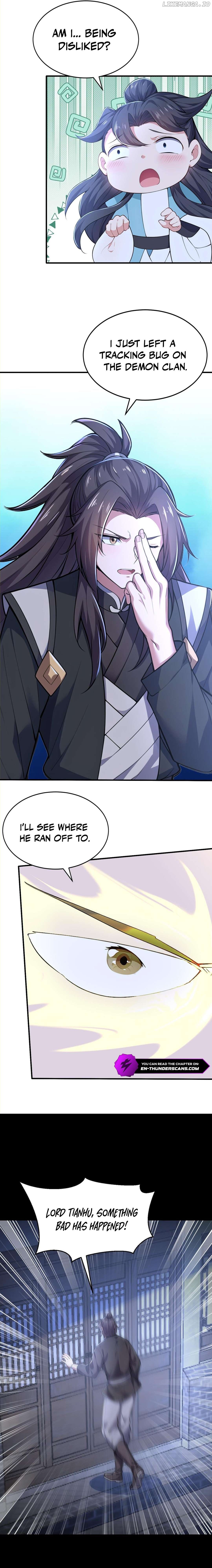 I Get Stronger Just by Lying down while My Apprentice Cultivates Chapter 48 - page 11