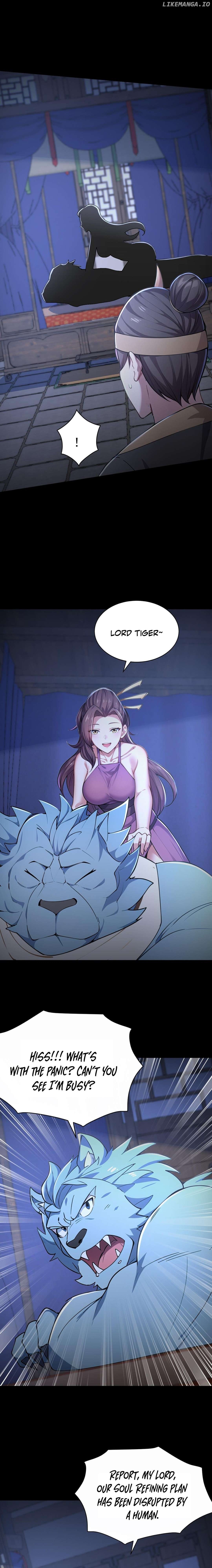 I Get Stronger Just by Lying down while My Apprentice Cultivates Chapter 48 - page 12