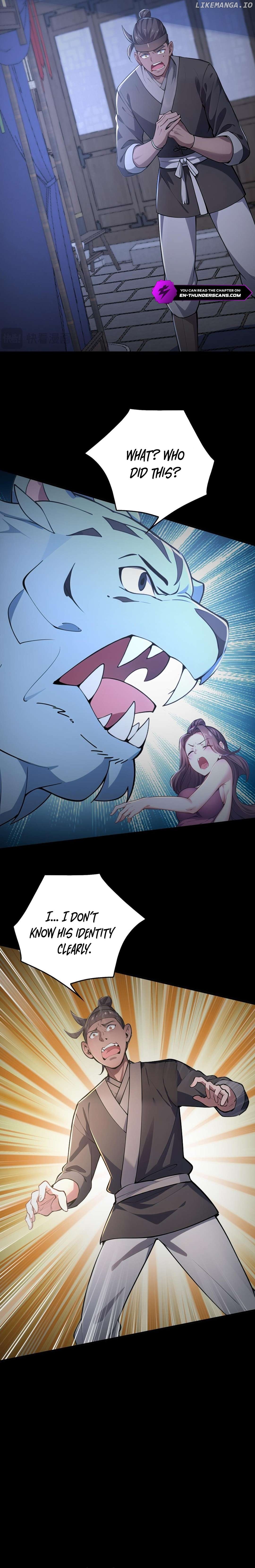I Get Stronger Just by Lying down while My Apprentice Cultivates Chapter 48 - page 13