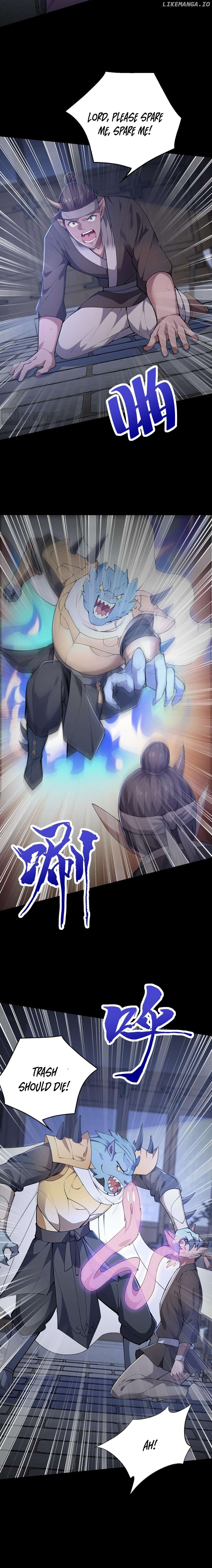I Get Stronger Just by Lying down while My Apprentice Cultivates Chapter 48 - page 15