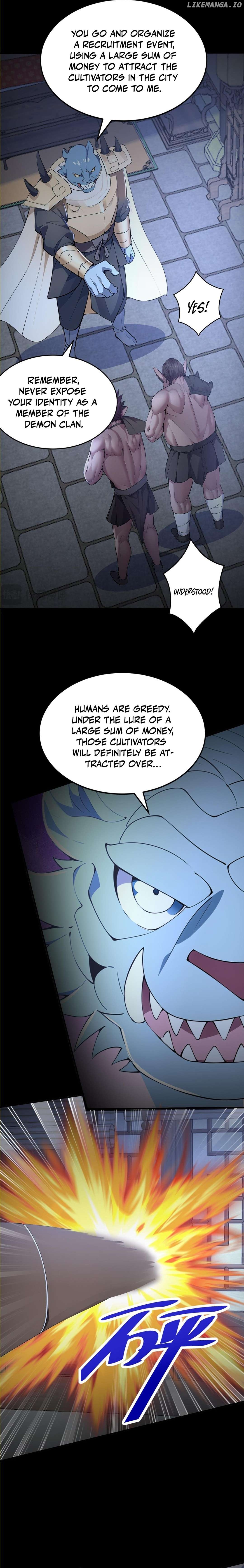 I Get Stronger Just by Lying down while My Apprentice Cultivates Chapter 48 - page 17
