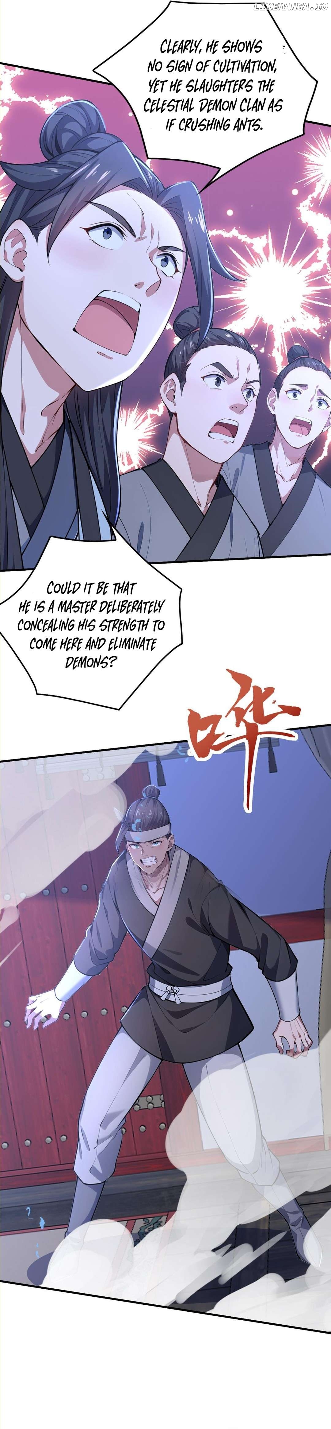 I Get Stronger Just by Lying down while My Apprentice Cultivates Chapter 48 - page 3