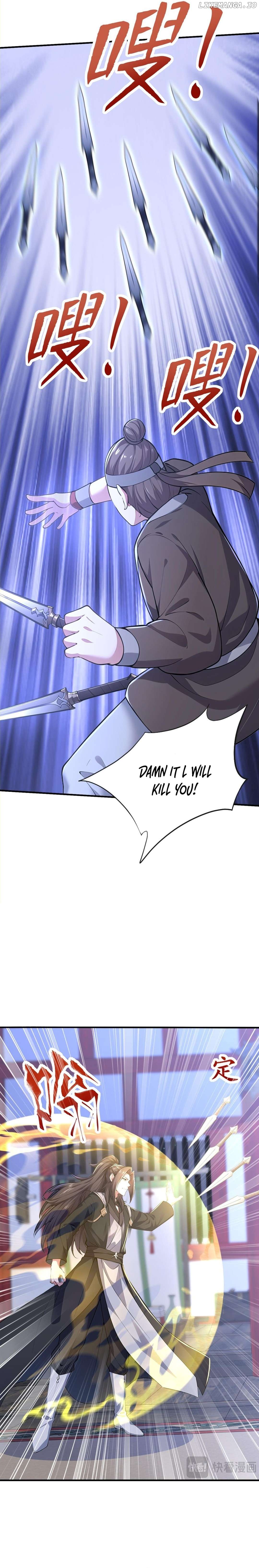 I Get Stronger Just by Lying down while My Apprentice Cultivates Chapter 48 - page 4