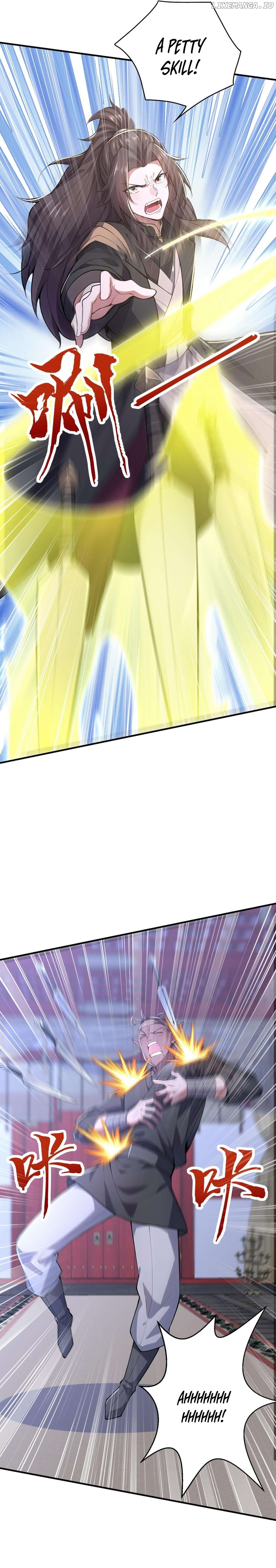 I Get Stronger Just by Lying down while My Apprentice Cultivates Chapter 48 - page 5