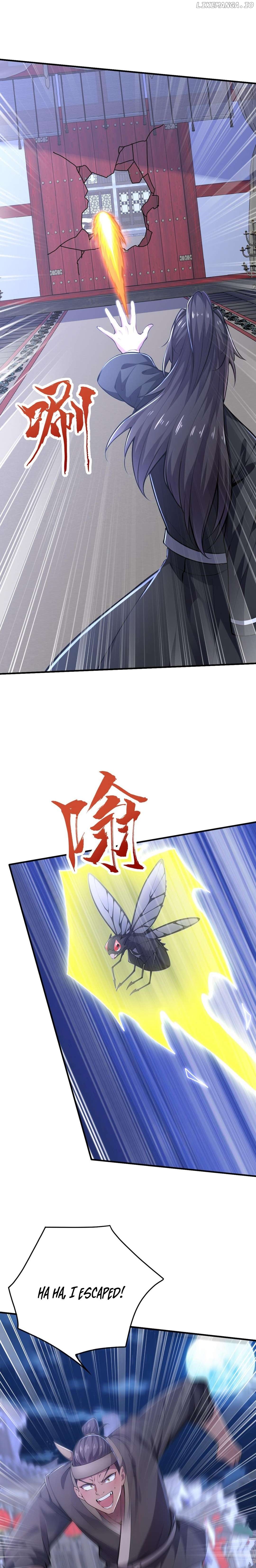 I Get Stronger Just by Lying down while My Apprentice Cultivates Chapter 48 - page 7