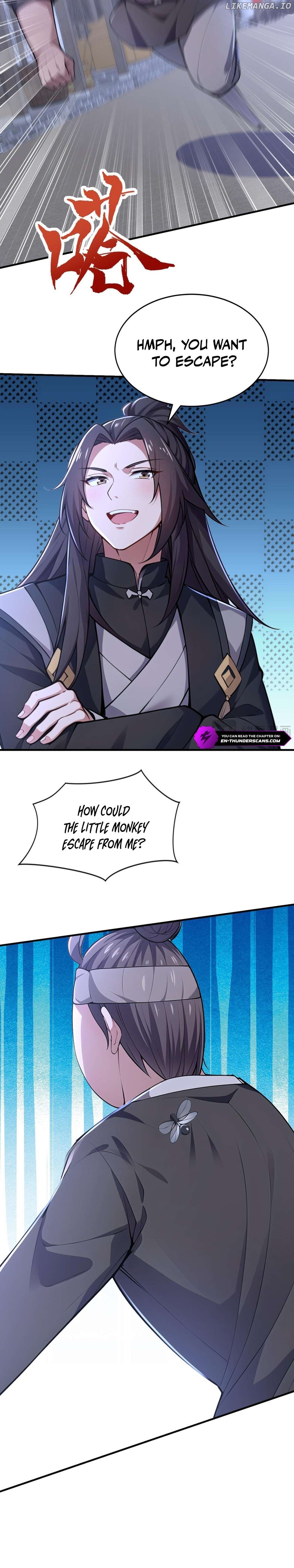 I Get Stronger Just by Lying down while My Apprentice Cultivates Chapter 48 - page 8