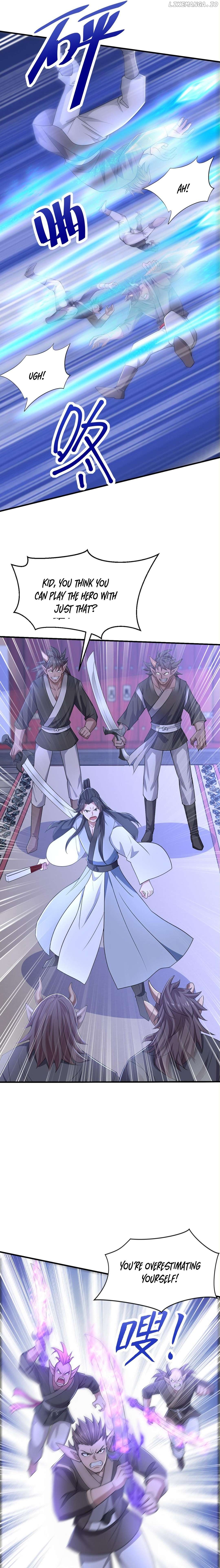 I Get Stronger Just by Lying down while My Apprentice Cultivates Chapter 47 - page 10