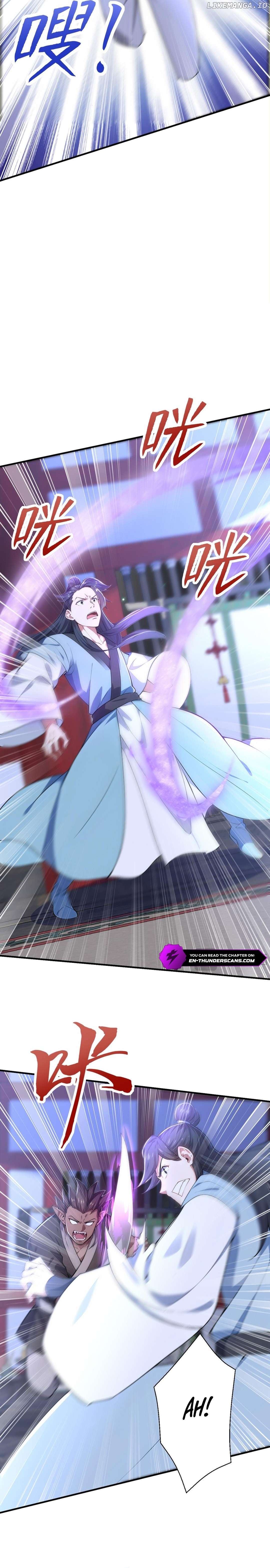 I Get Stronger Just by Lying down while My Apprentice Cultivates Chapter 47 - page 11