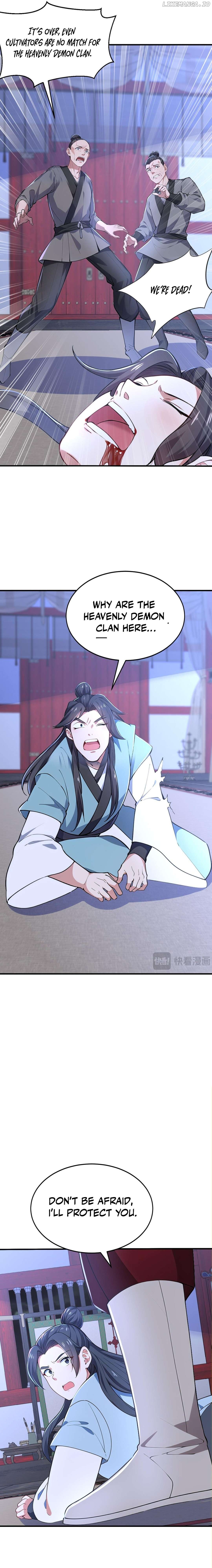 I Get Stronger Just by Lying down while My Apprentice Cultivates Chapter 47 - page 13