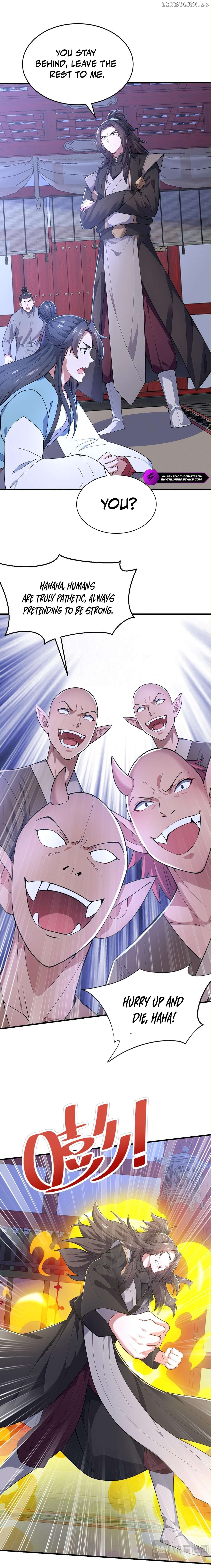 I Get Stronger Just by Lying down while My Apprentice Cultivates Chapter 47 - page 14