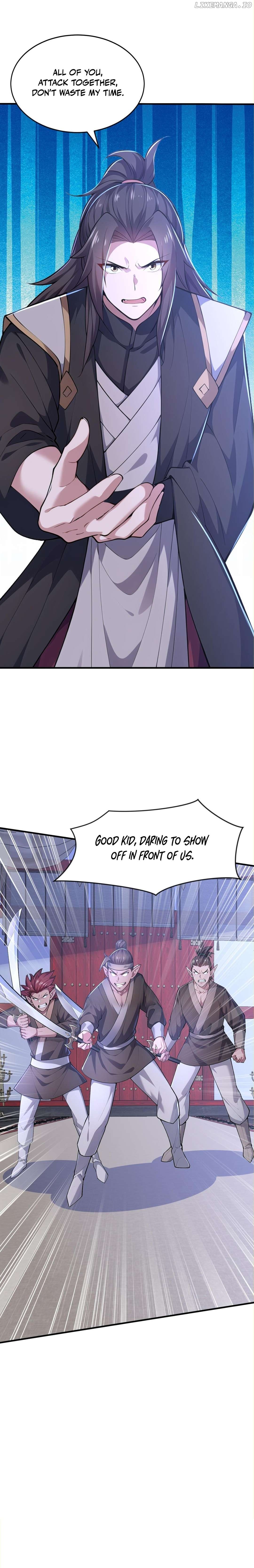 I Get Stronger Just by Lying down while My Apprentice Cultivates Chapter 47 - page 15