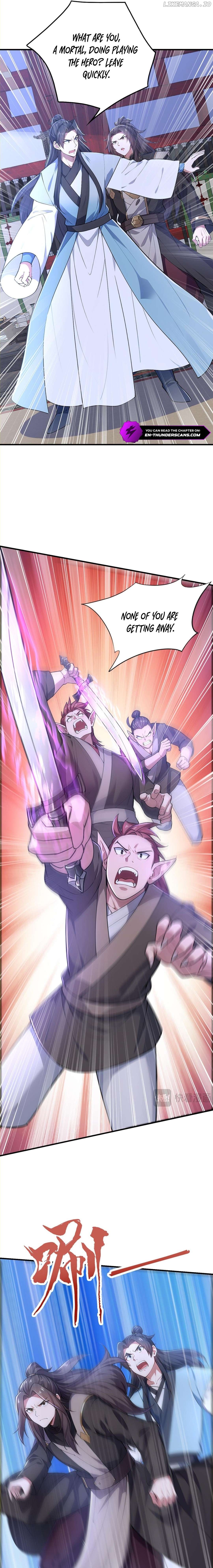 I Get Stronger Just by Lying down while My Apprentice Cultivates Chapter 47 - page 16