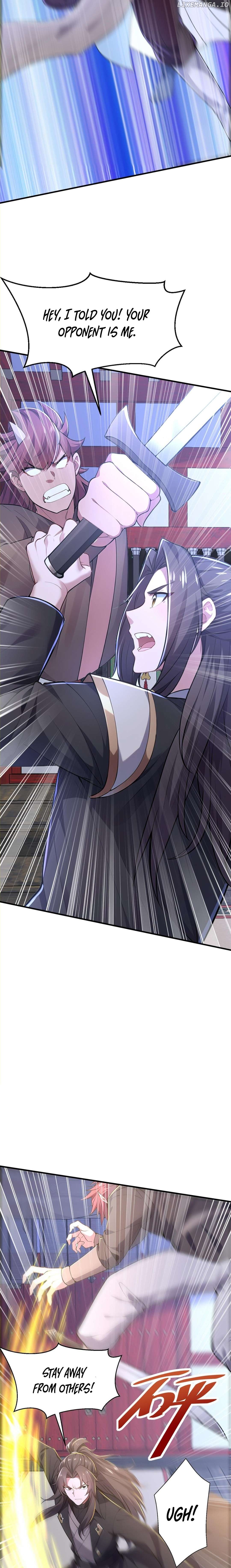 I Get Stronger Just by Lying down while My Apprentice Cultivates Chapter 47 - page 17