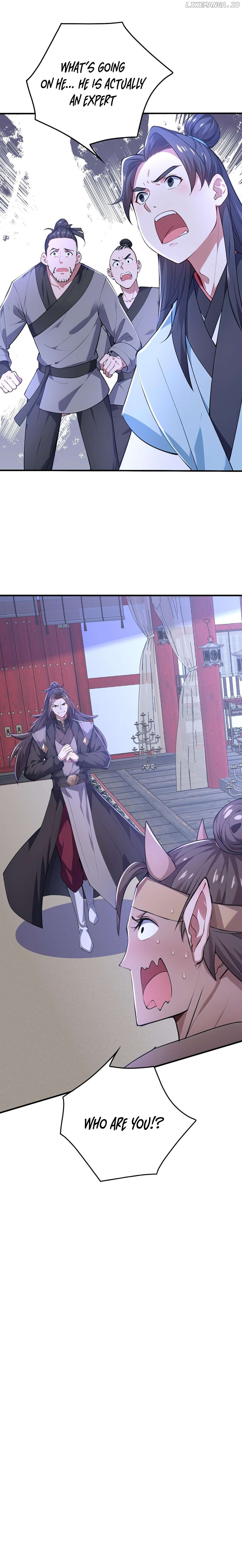 I Get Stronger Just by Lying down while My Apprentice Cultivates Chapter 47 - page 19