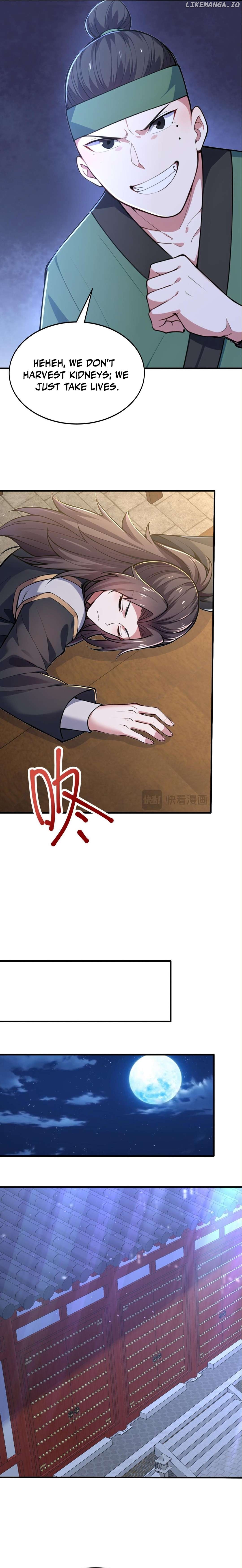 I Get Stronger Just by Lying down while My Apprentice Cultivates Chapter 47 - page 2