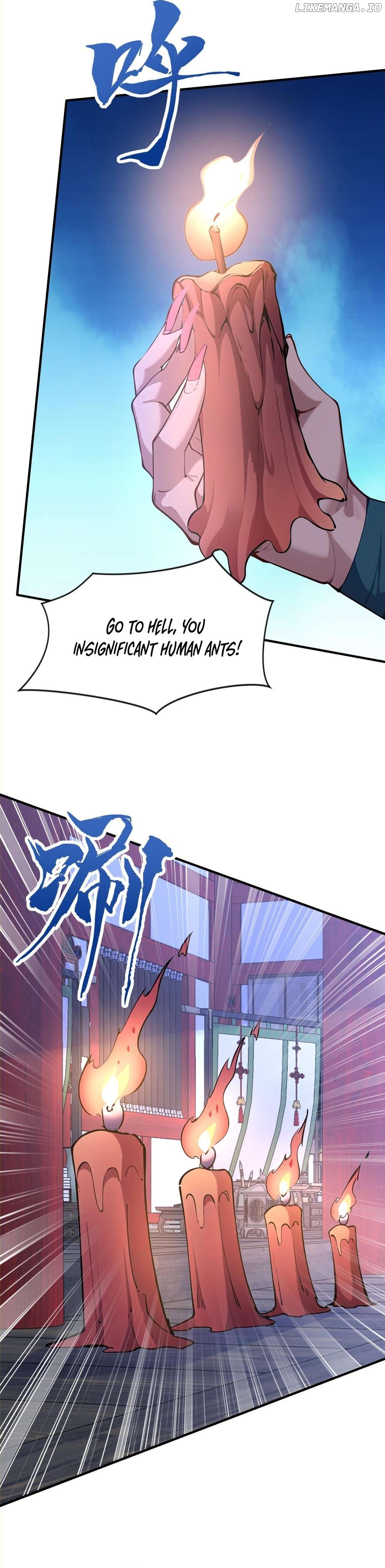 I Get Stronger Just by Lying down while My Apprentice Cultivates Chapter 47 - page 5