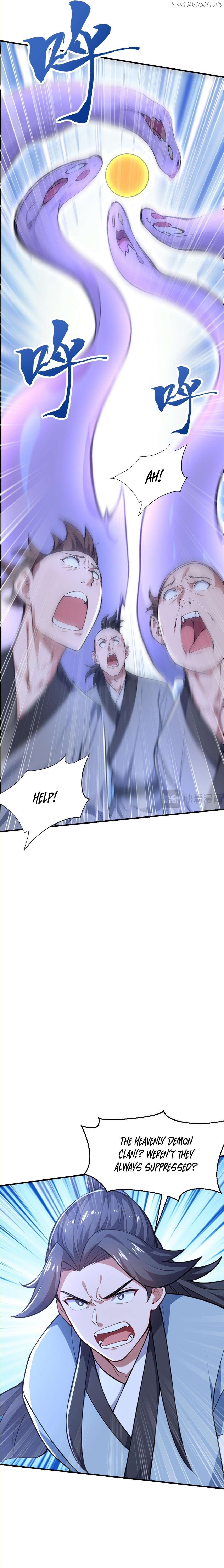 I Get Stronger Just by Lying down while My Apprentice Cultivates Chapter 47 - page 6