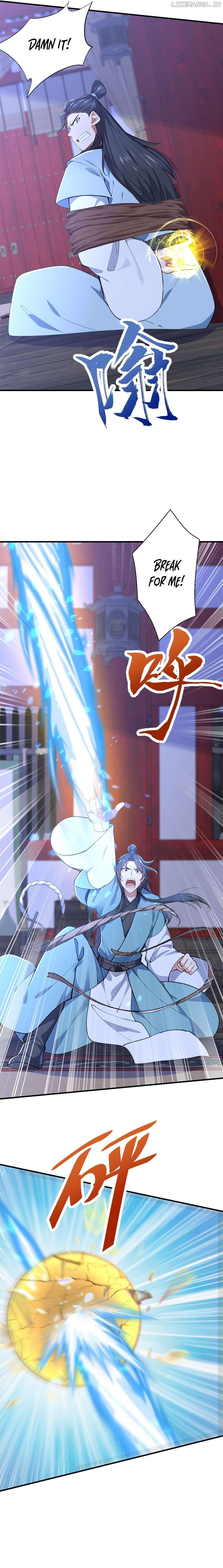 I Get Stronger Just by Lying down while My Apprentice Cultivates Chapter 47 - page 7
