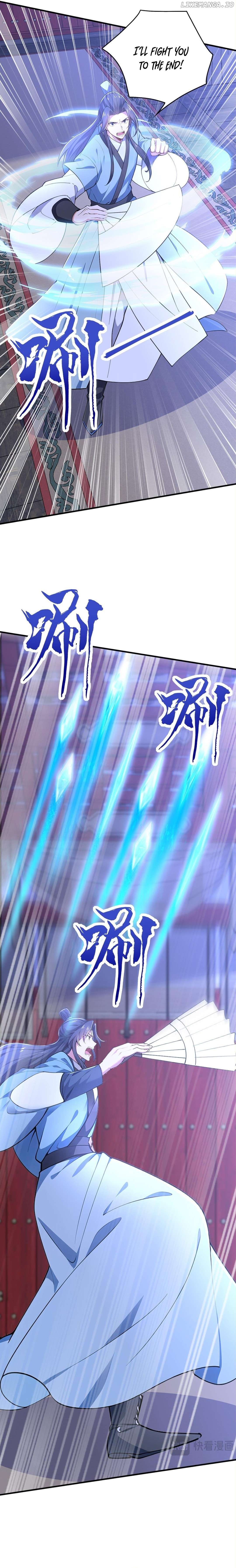 I Get Stronger Just by Lying down while My Apprentice Cultivates Chapter 47 - page 9