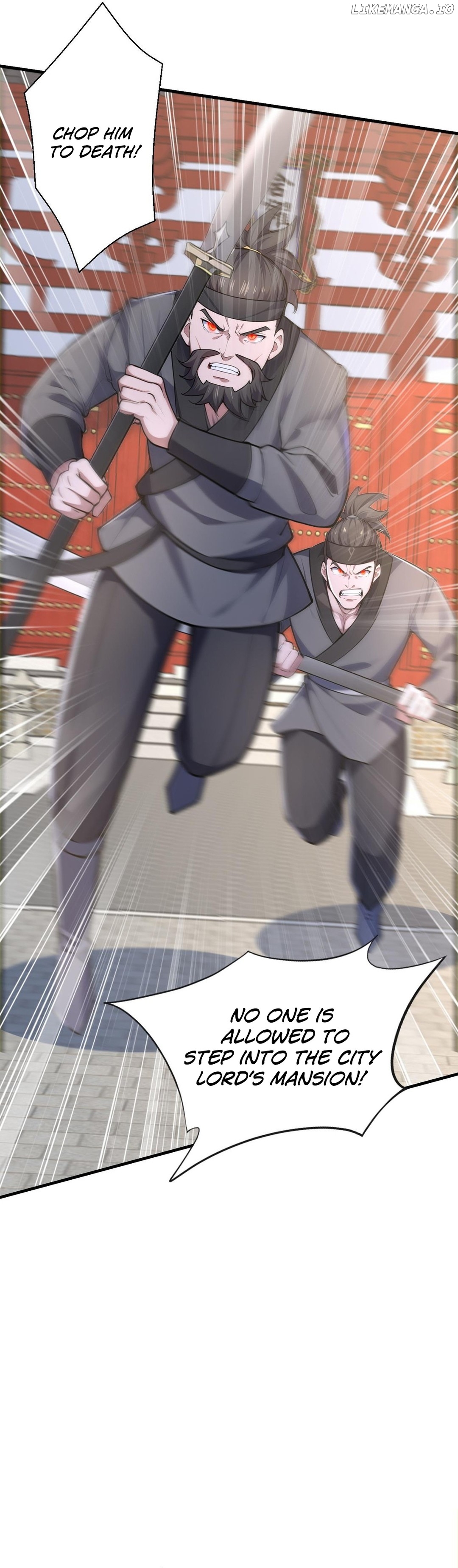 I Get Stronger Just by Lying down while My Apprentice Cultivates Chapter 46 - page 10