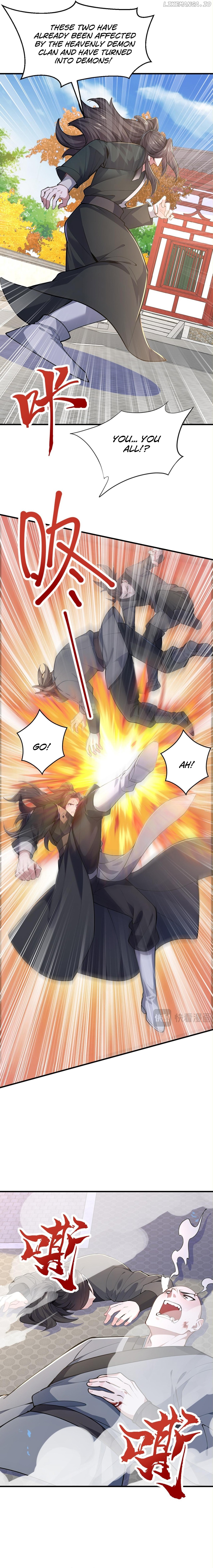 I Get Stronger Just by Lying down while My Apprentice Cultivates Chapter 46 - page 11
