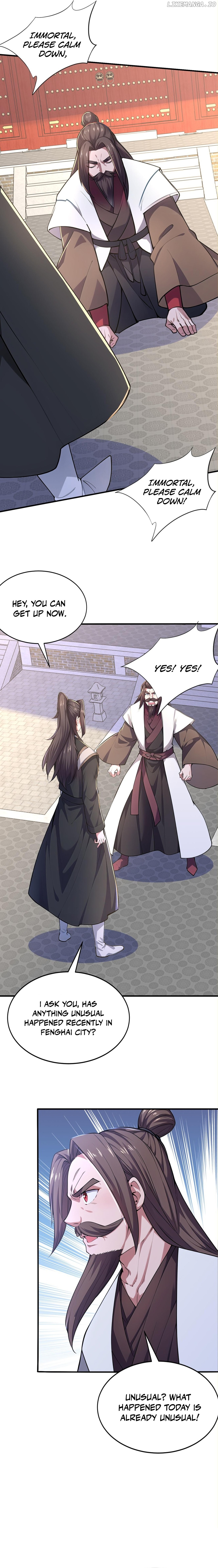 I Get Stronger Just by Lying down while My Apprentice Cultivates Chapter 46 - page 12