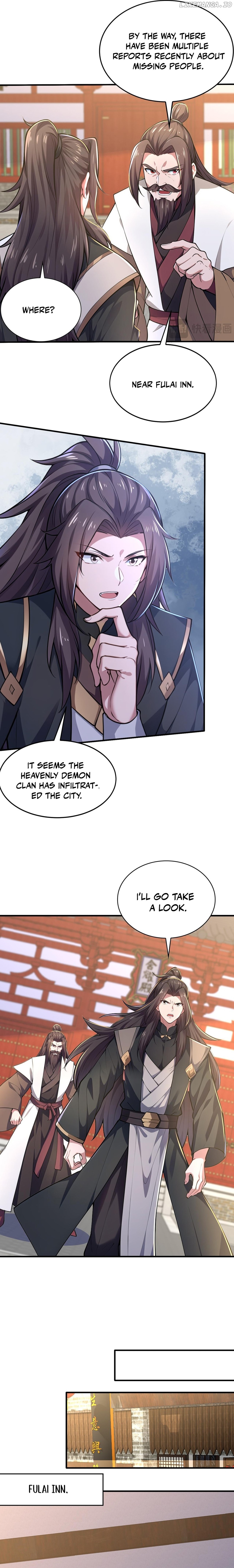 I Get Stronger Just by Lying down while My Apprentice Cultivates Chapter 46 - page 13