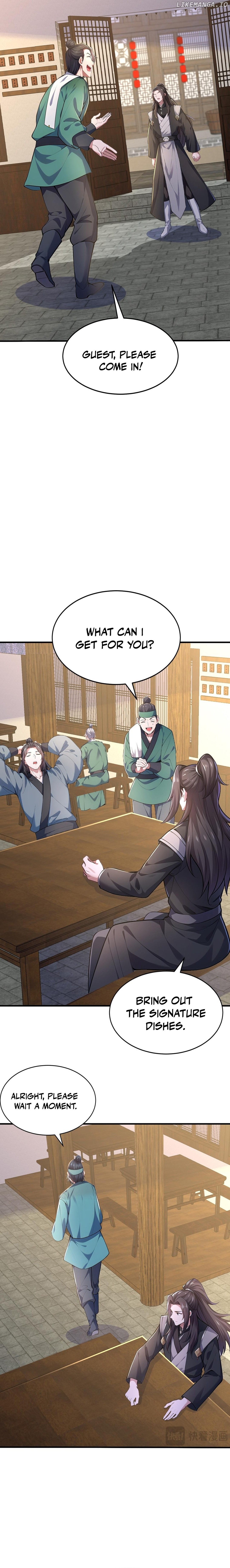 I Get Stronger Just by Lying down while My Apprentice Cultivates Chapter 46 - page 14