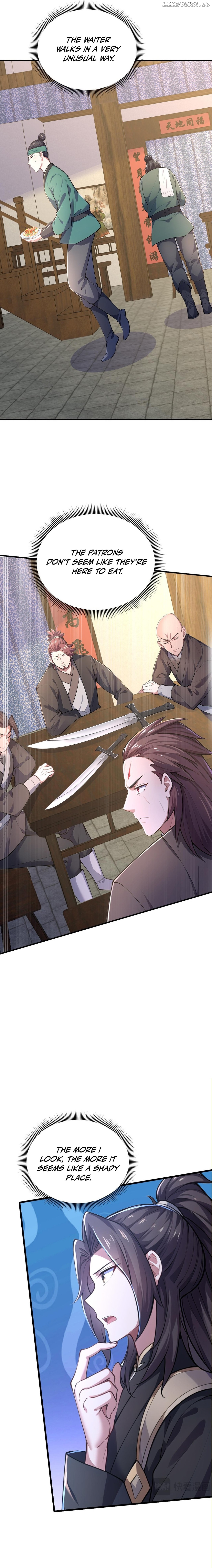 I Get Stronger Just by Lying down while My Apprentice Cultivates Chapter 46 - page 16