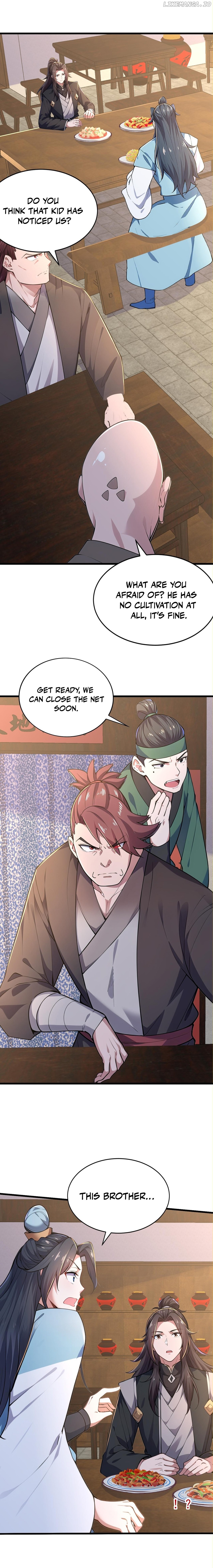 I Get Stronger Just by Lying down while My Apprentice Cultivates Chapter 46 - page 17