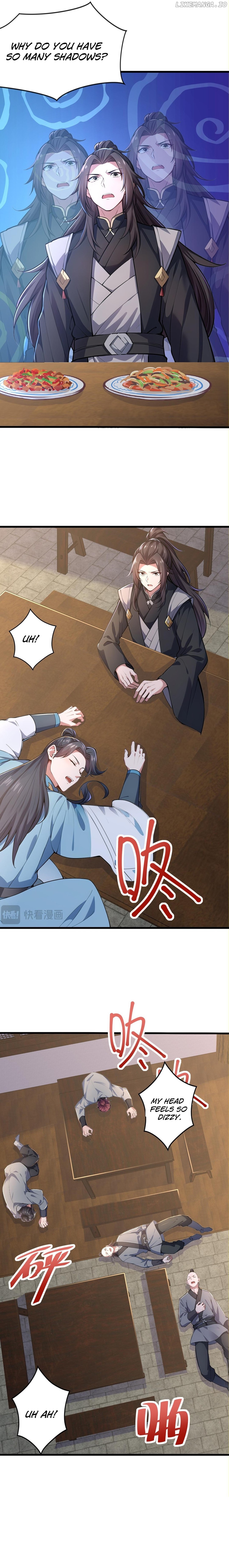 I Get Stronger Just by Lying down while My Apprentice Cultivates Chapter 46 - page 18