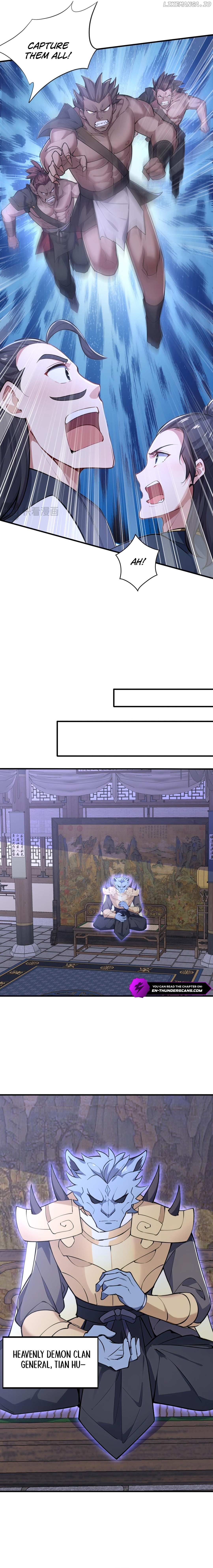 I Get Stronger Just by Lying down while My Apprentice Cultivates Chapter 46 - page 2