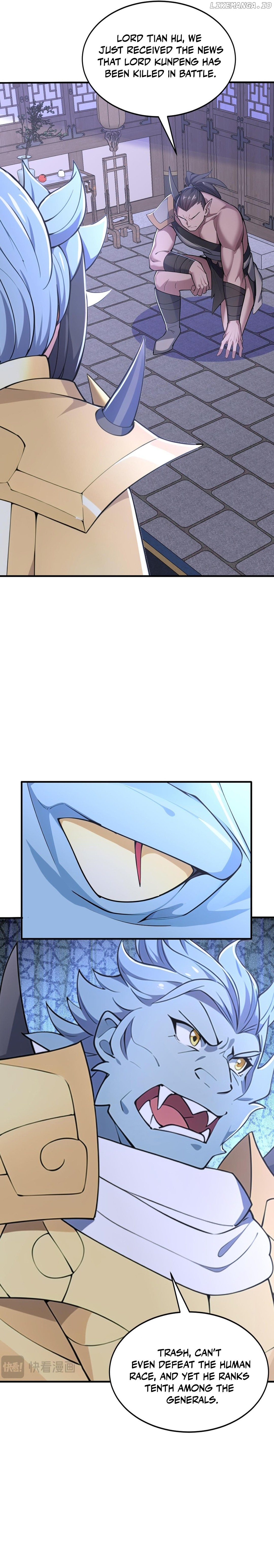 I Get Stronger Just by Lying down while My Apprentice Cultivates Chapter 46 - page 3