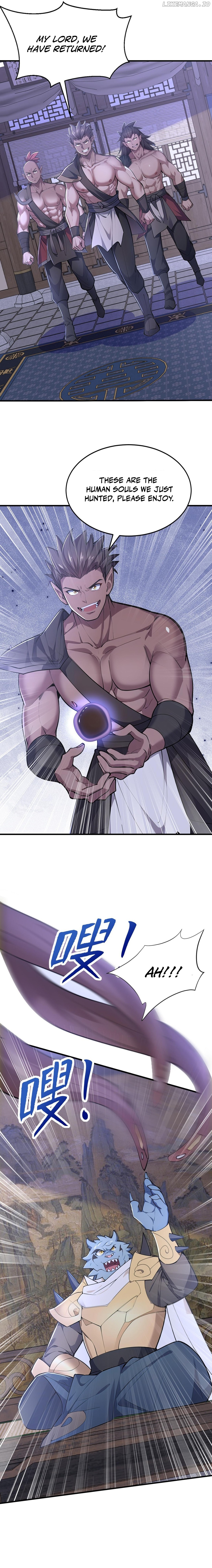 I Get Stronger Just by Lying down while My Apprentice Cultivates Chapter 46 - page 4